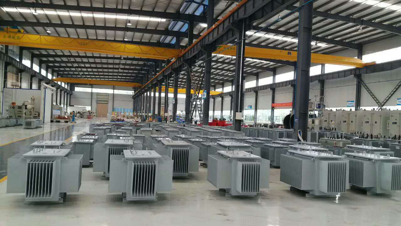 银川sh15非晶合金变压器