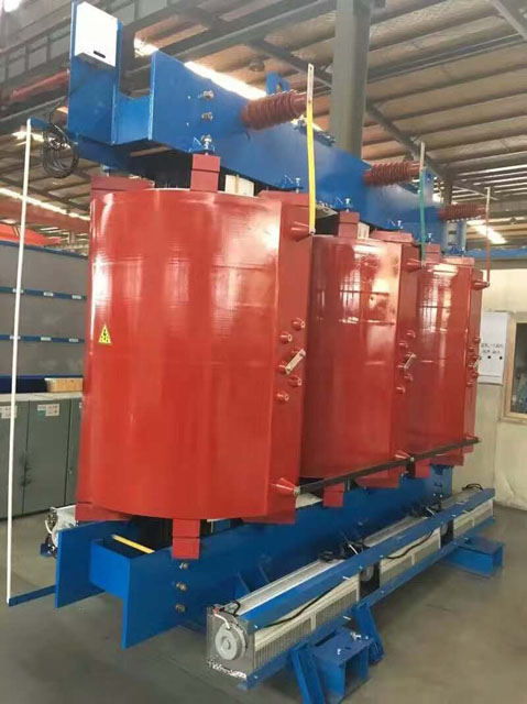 银川2000KVA非晶合金干式变压器