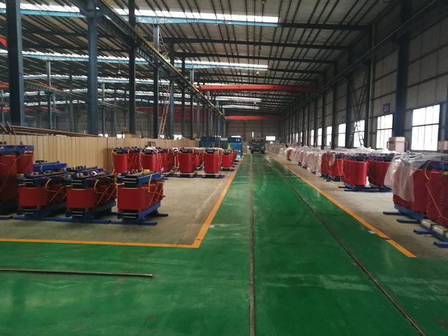 银川SCB11-4000KVA/10KV/0.4KV干式变压器现货批发零售